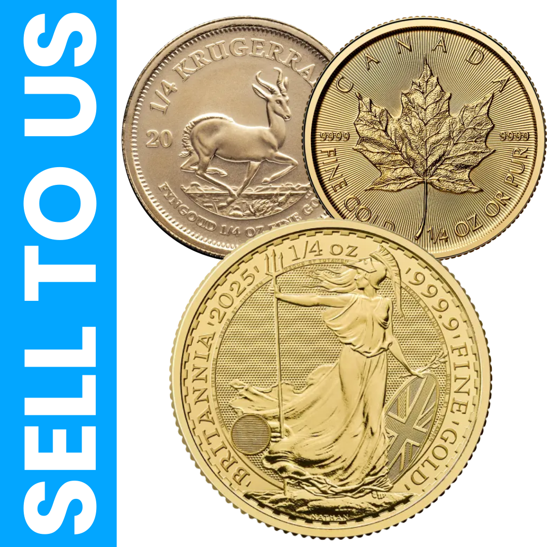 1/4 oz (7.775g) Gold Coin