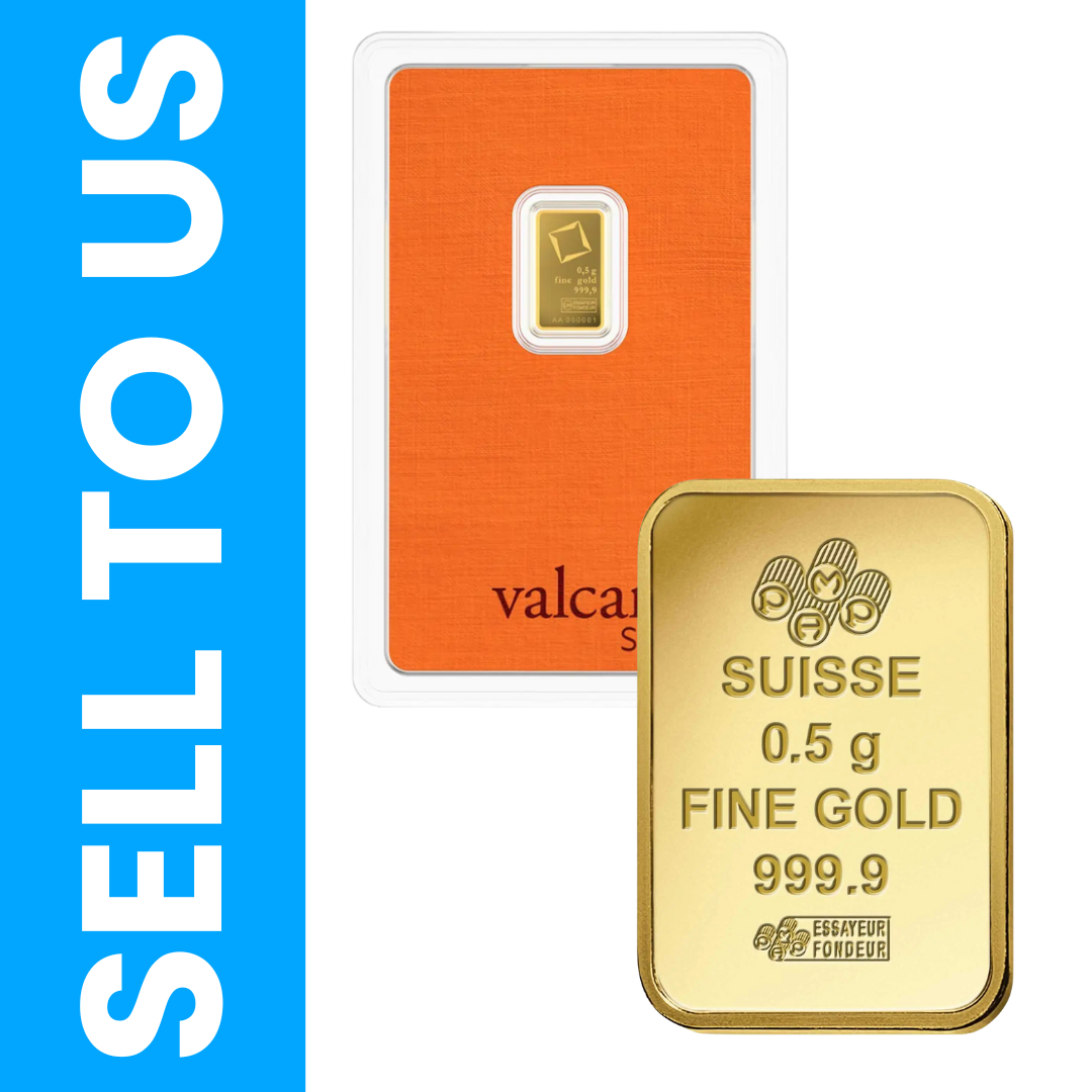 0.5g Gold Bar