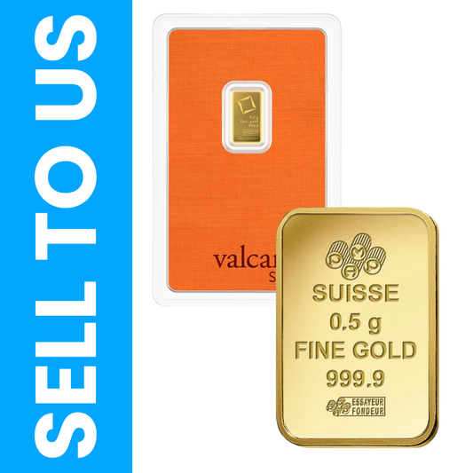 0.5g Gold Bar
