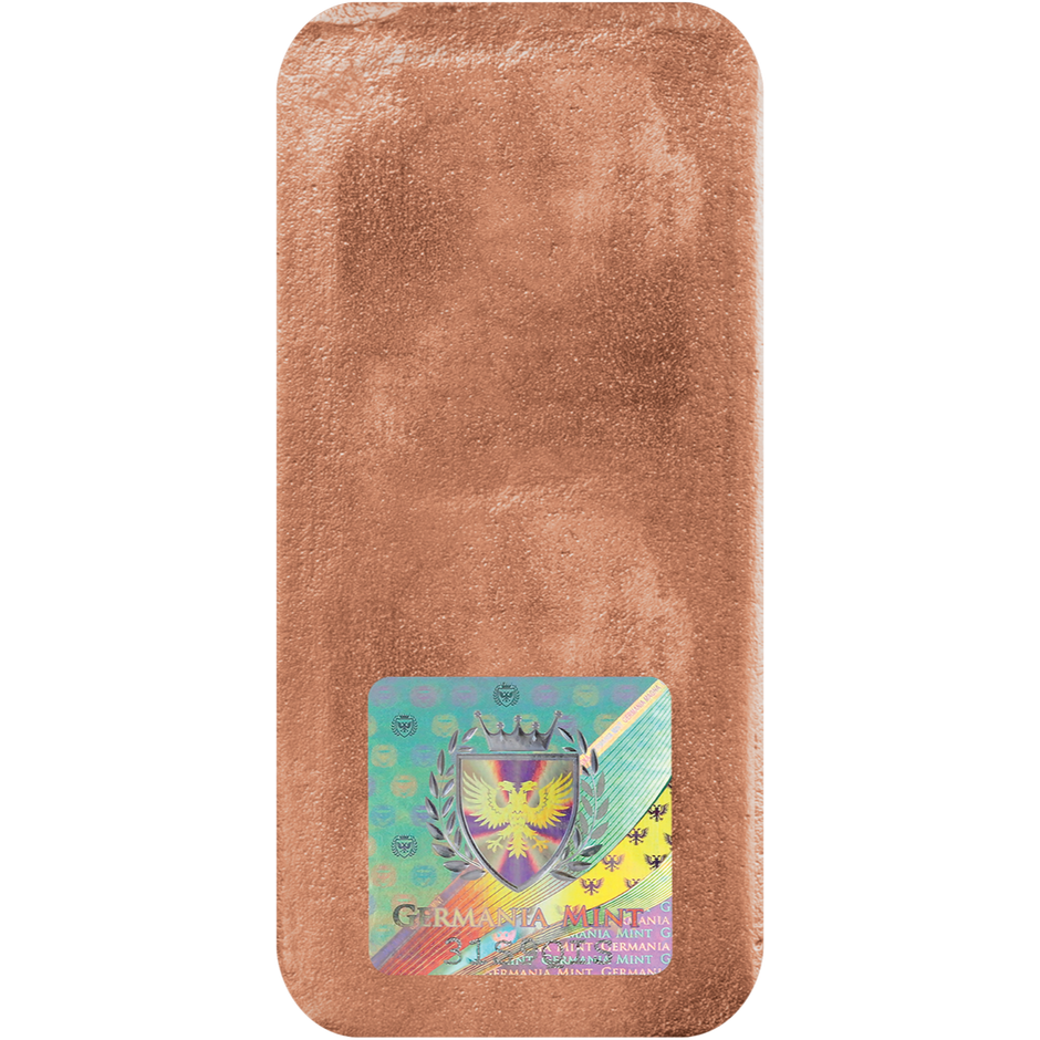 Copper Bars Cardiff Gold