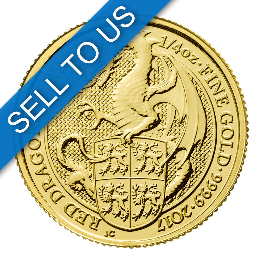 1/4 oz (7.775g) Gold Coin