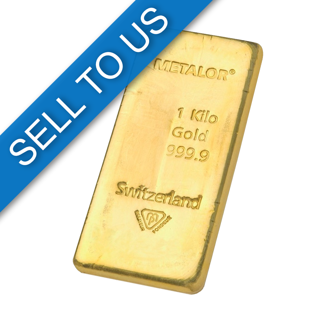 1000g Gold Bar