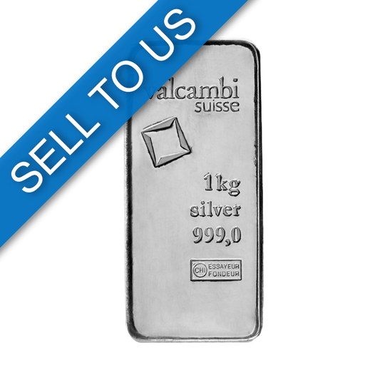 1000g (1kg) Silver Bar / Coin