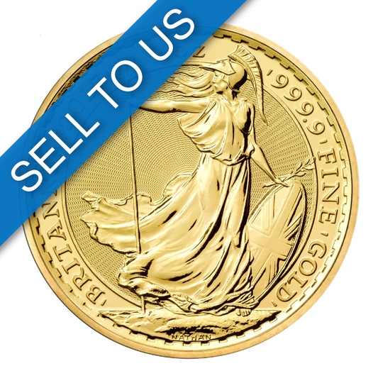 1oz Gold Coin (Britannia, Maple, Krugerrand etc)
