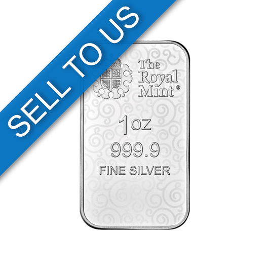 1oz (31.1g) Silver Bar / Coin