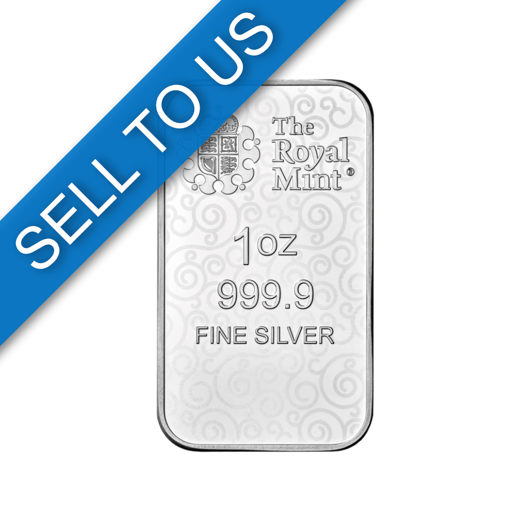 1oz (31.1g) Silver Bar / Coin