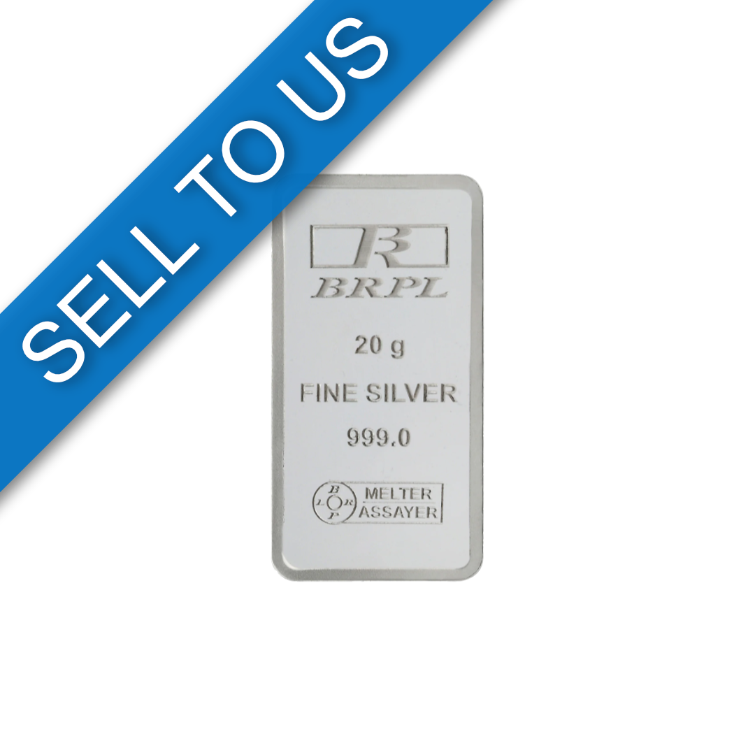 20g Silver Bar