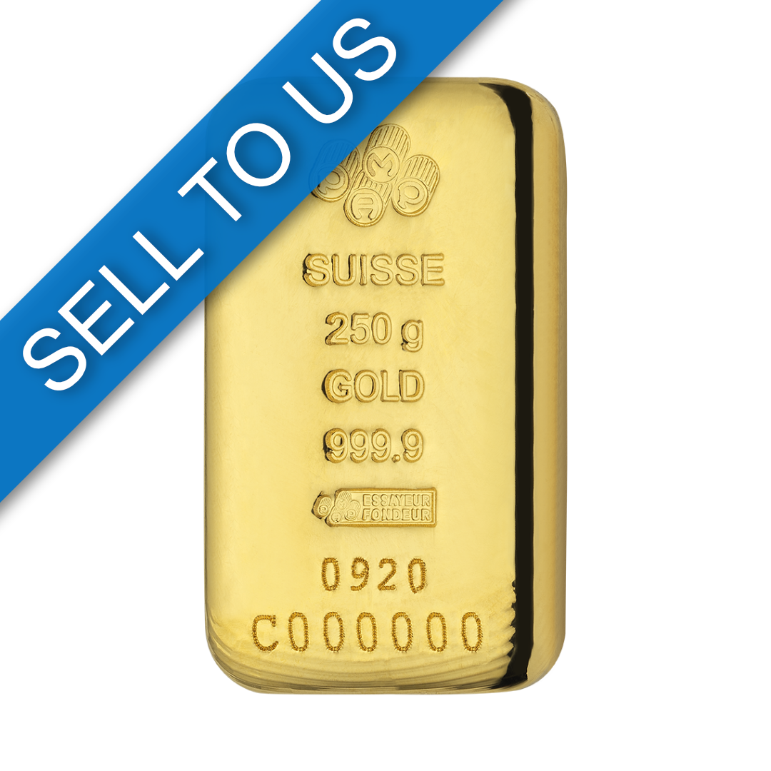 250g Gold Bar