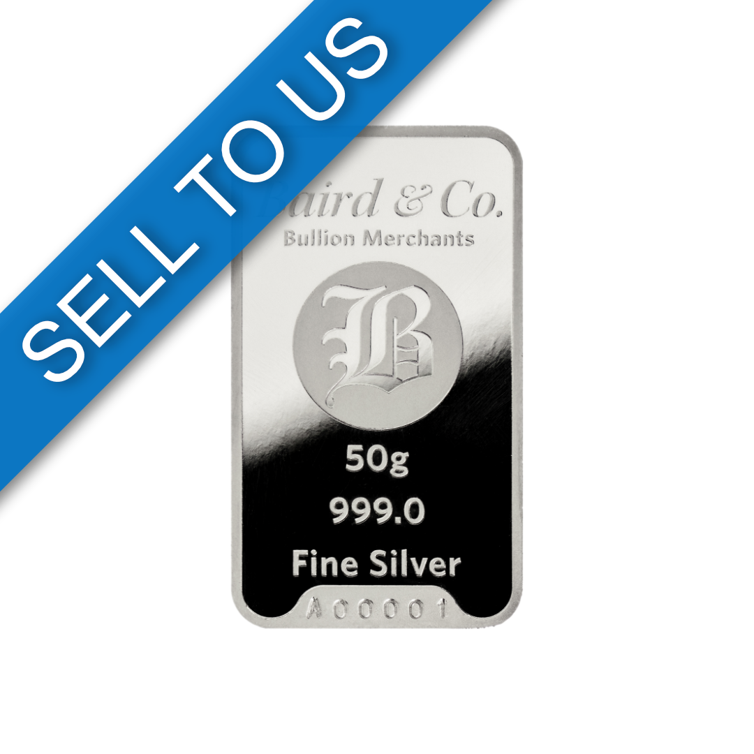 50g Silver Bar