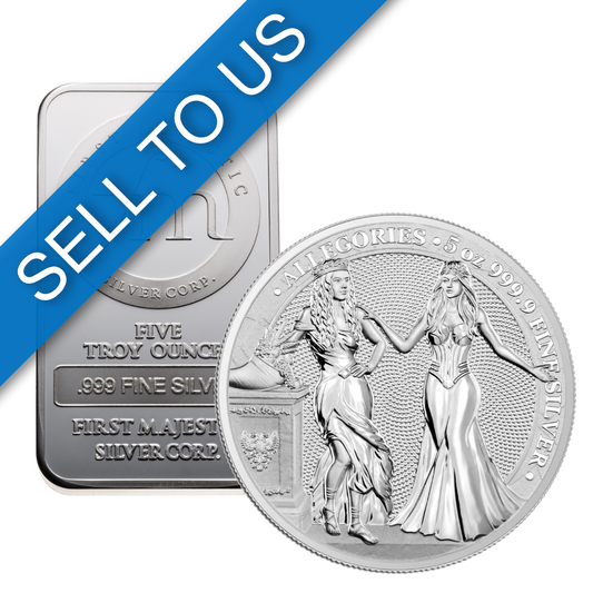 5oz (155.5g) Silver Bar / Coin