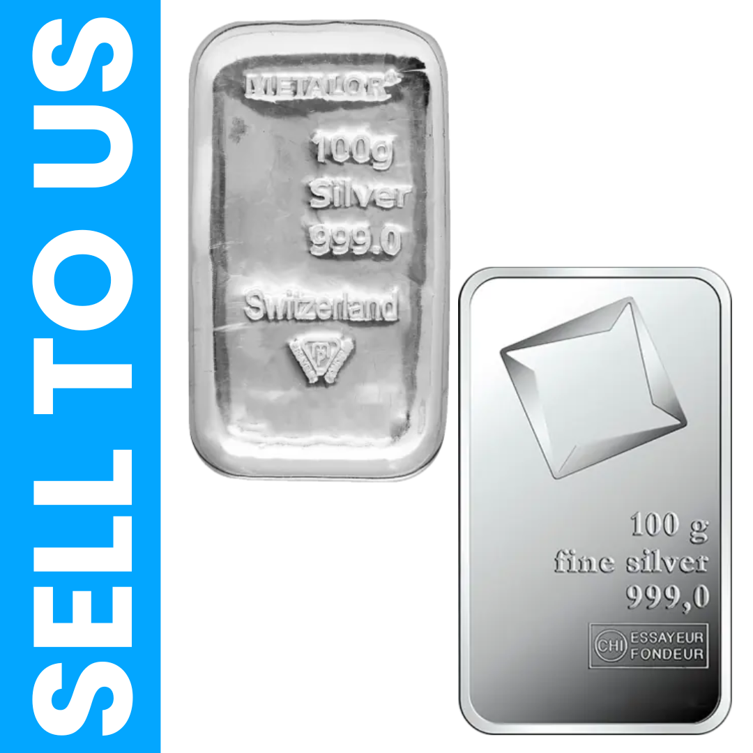 100g Silver