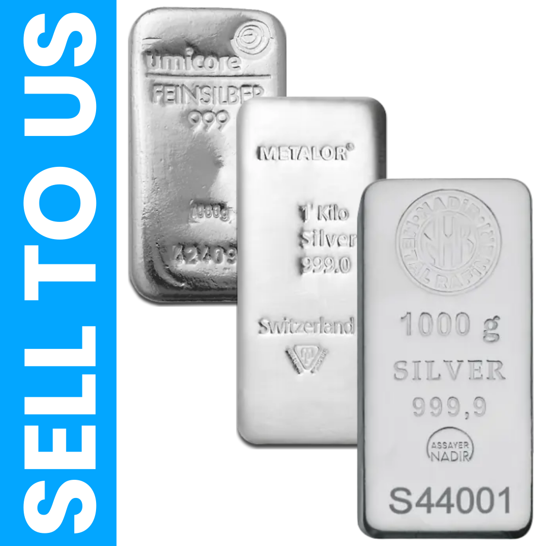 1000g (1kg) Silver