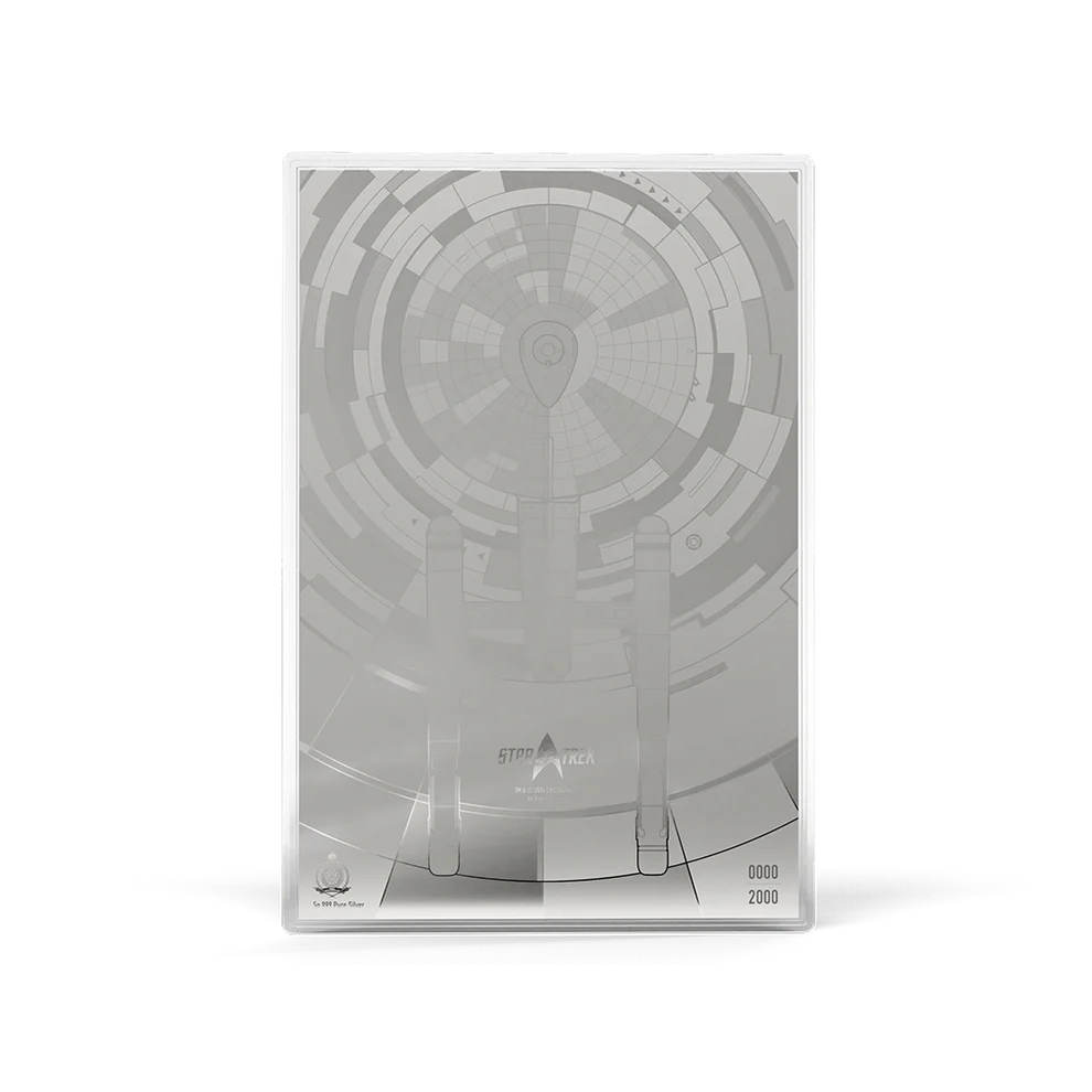 Star Trek - Spock Holographic 5g Silver Foil