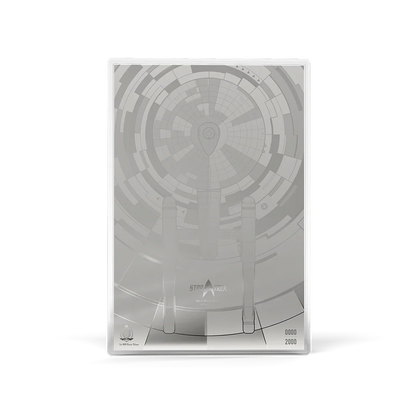 Star Trek - Spock Holographic 5g Silver Foil