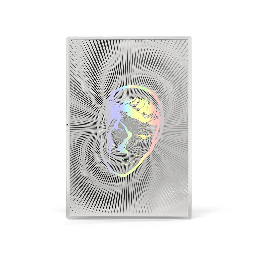 Star Trek - Spock Holographic 5g Silver Foil