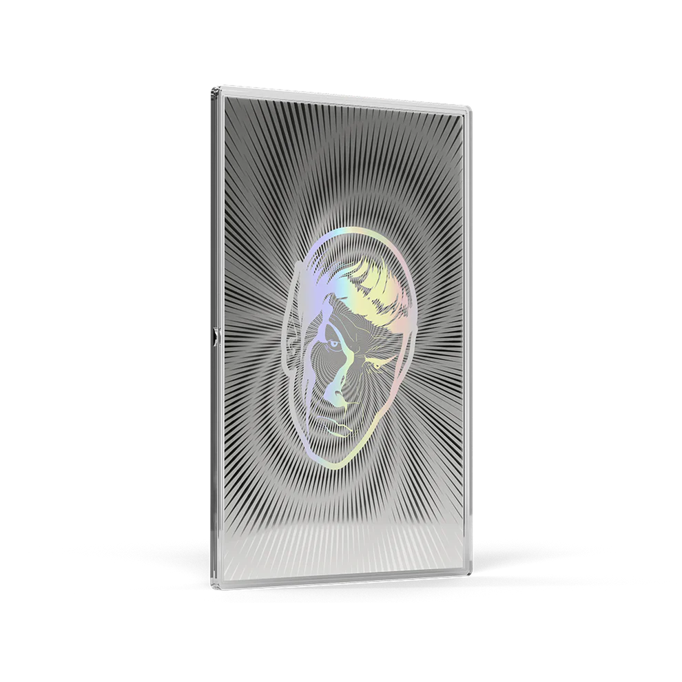 Star Trek - Spock Holographic 5g Silver Foil