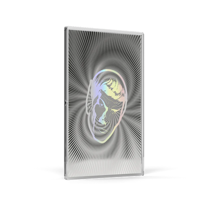 Star Trek - Spock Holographic 5g Silver Foil