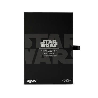 Star Wars™ Revenge of the Sith™ Poster 1oz Silver Coin