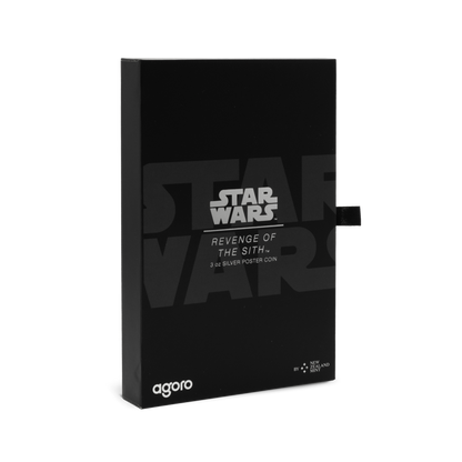 Star Wars™ Revenge of the Sith™ Poster 1oz Silver Coin