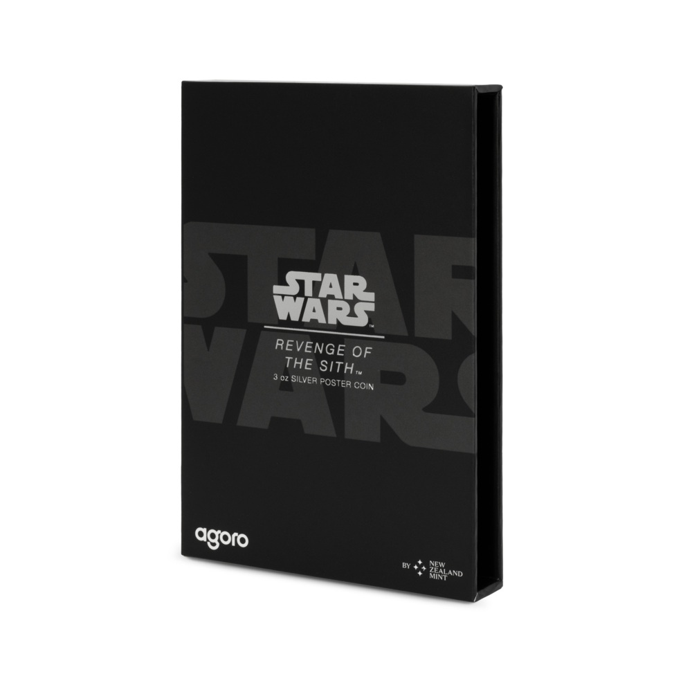 Star Wars™ Revenge of the Sith™ Poster 1oz Silver Coin