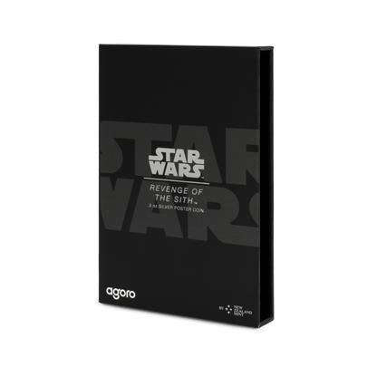 Star Wars™ Revenge of the Sith™ Poster 1oz Silver Coin