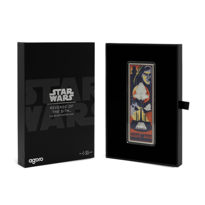 Star Wars™ Revenge of the Sith™ Poster 1oz Silver Coin