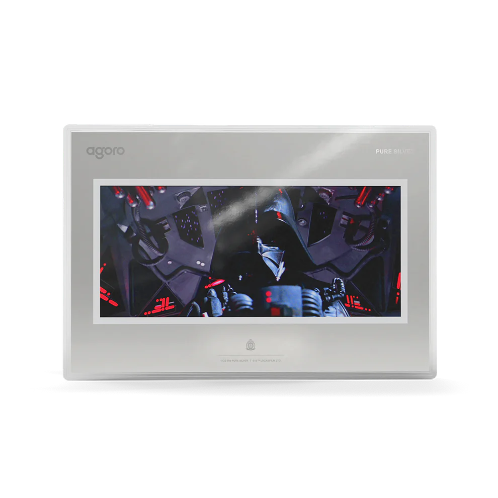Darth Vader - Trench Run 1oz Silver Foil