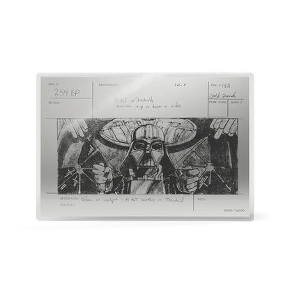 Darth Vader - Trench Run 1oz Silver Foil