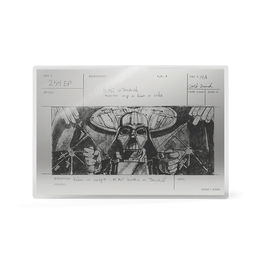 Darth Vader - Trench Run 1oz Silver Foil