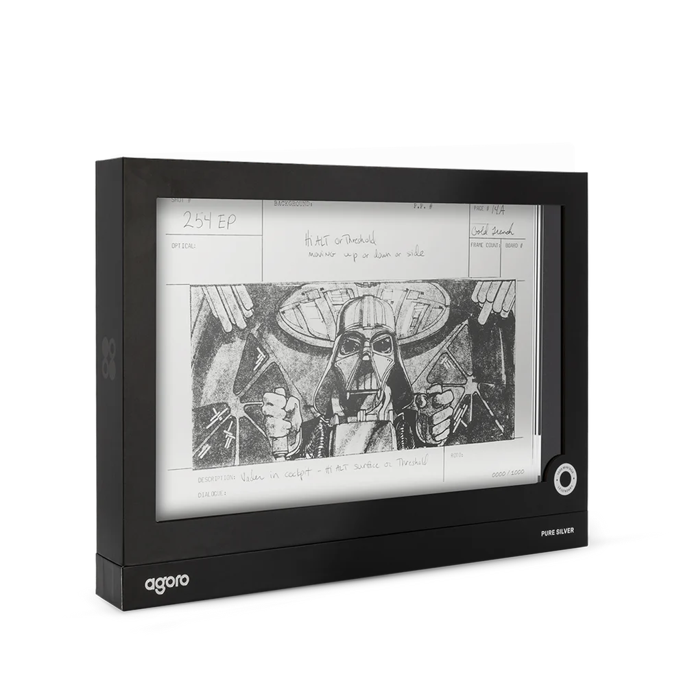 Darth Vader - Trench Run 1oz Silver Foil