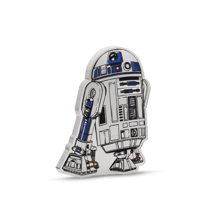 Star Wars - Droids - R2-D2 1oz Silver Coin