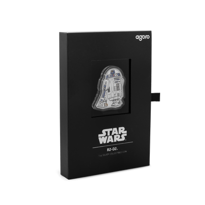 Star Wars - Droids - R2-D2 1oz Silver Coin