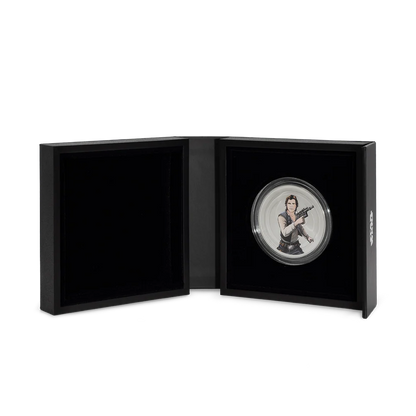 Star Wars Versus Medallion -6. Han Solo & Boba Fett 1oz Silver Coin