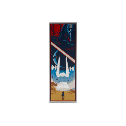 Star Wars™ The Force Awakens™ 3oz Silver Poster Coin
