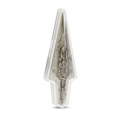 Star Wars™ Executor™ Shaped 3oz Silver Coin