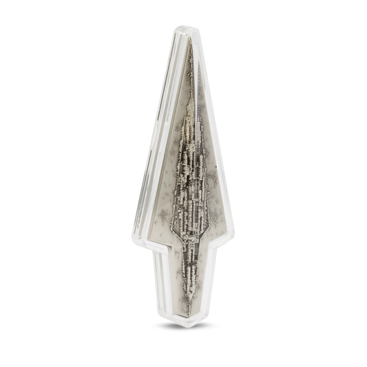 Star Wars™ Executor™ Shaped 3oz Silver Coin