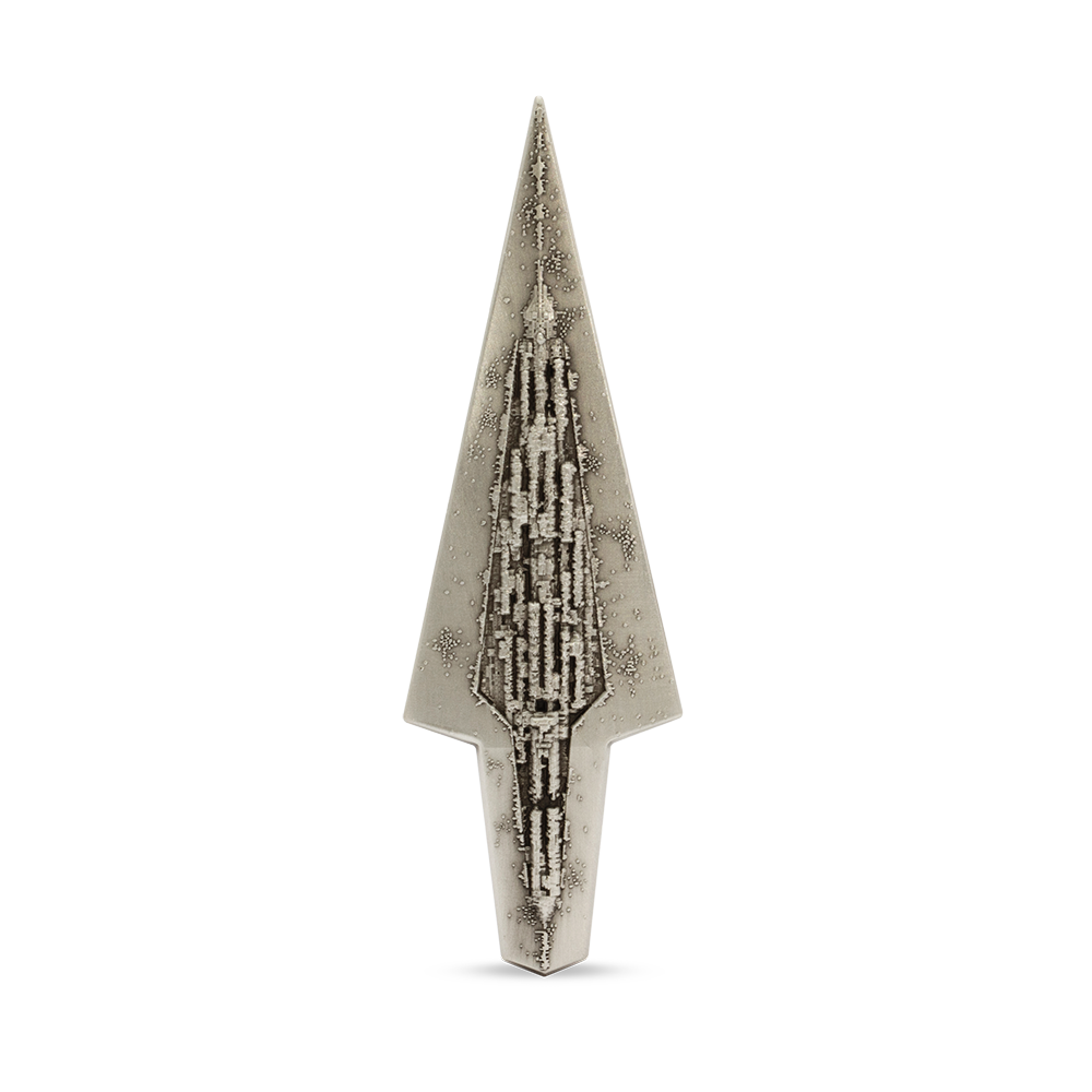 Star Wars™ Executor™ Shaped 3oz Silver Coin