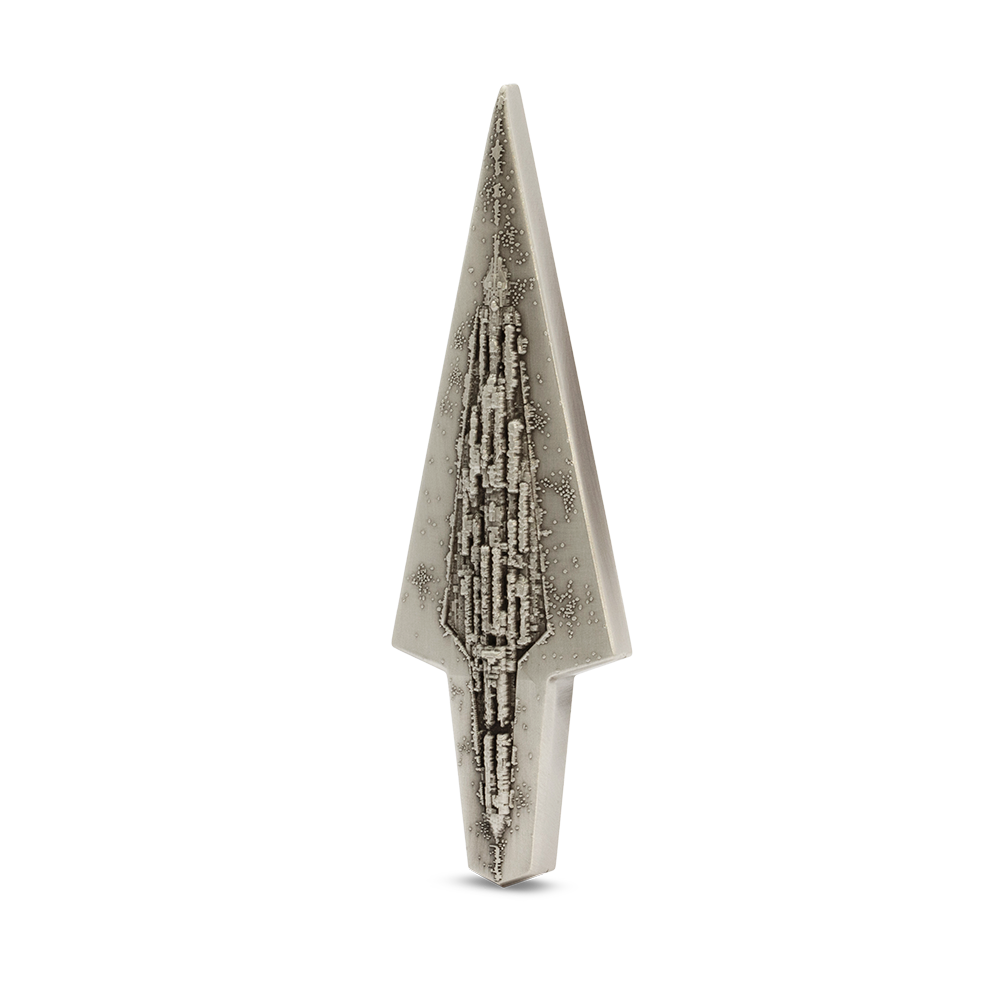 Star Wars™ Executor™ Shaped 3oz Silver Coin