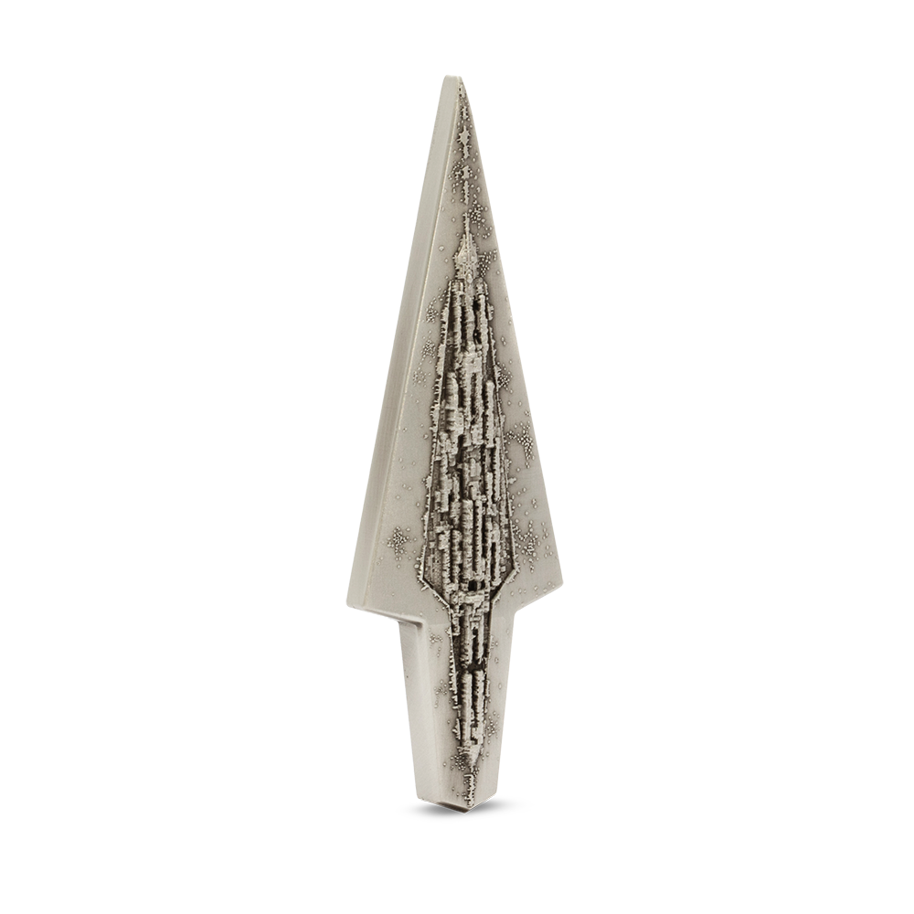 Star Wars™ Executor™ Shaped 3oz Silver Coin