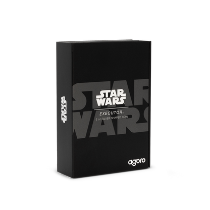 Star Wars™ Executor™ Shaped 3oz Silver Coin