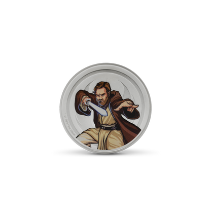 Star Wars™ Obi-Wan Kenobi™ VS Anakin Skywalker™ 1oz Silver Medallion