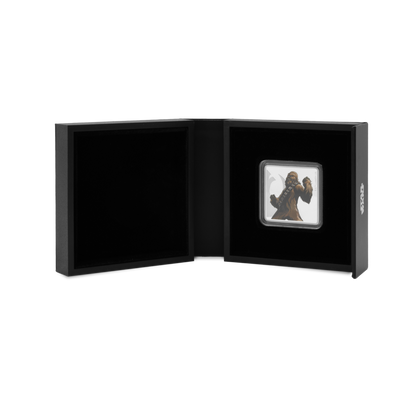 Star Wars™ Han Solo™ and Chewbacca™ 1oz Silver Medallion