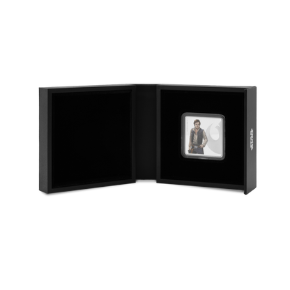 Star Wars™ Han Solo™ and Chewbacca™ 1oz Silver Medallion