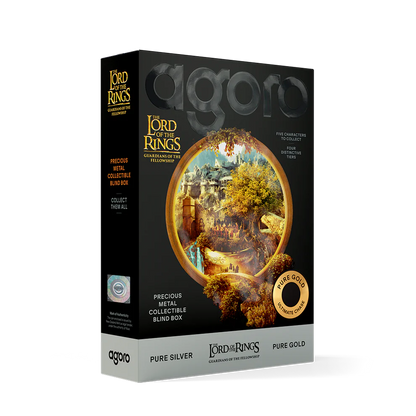 The Lord Of The Rings: Guardians of the Fellowship Blind Box 5g Silver Foil