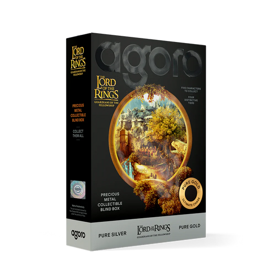 The Lord Of The Rings: Guardians of the Fellowship Blind Box 5g Silver Foil