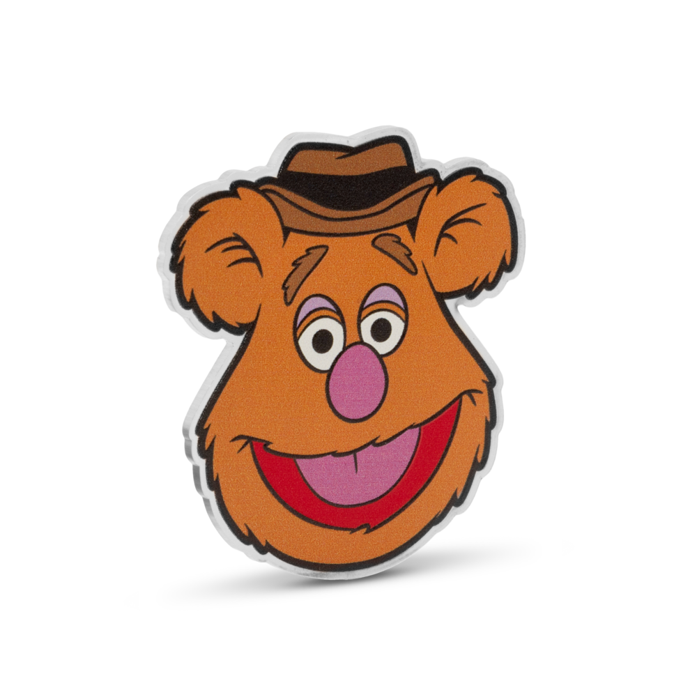 Disney The Muppets - Fozzie Bear 1oz Silver Coin