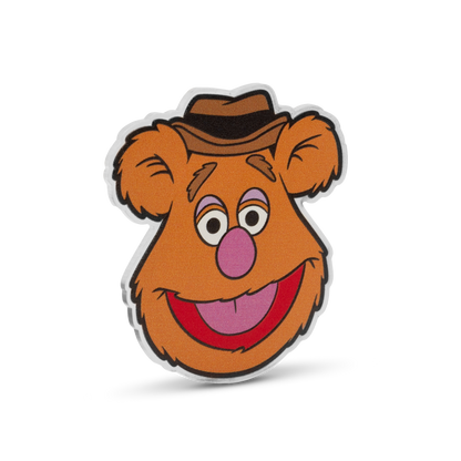Disney The Muppets - Fozzie Bear 1oz Silver Coin