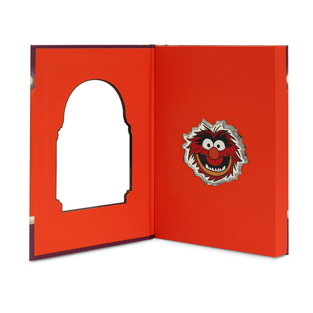 The Muppets 70th Anniversary Series 1- 5 Animal 1oz Silver Coin