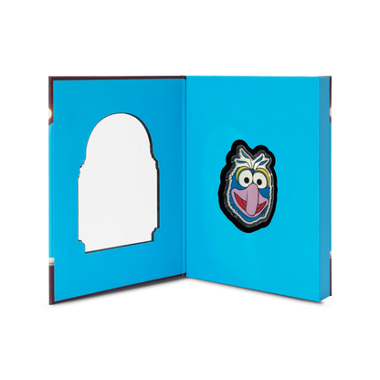 Disney The Muppets 70th Anniversary Series 1 -4 Gonzo 1oz Silver Coin