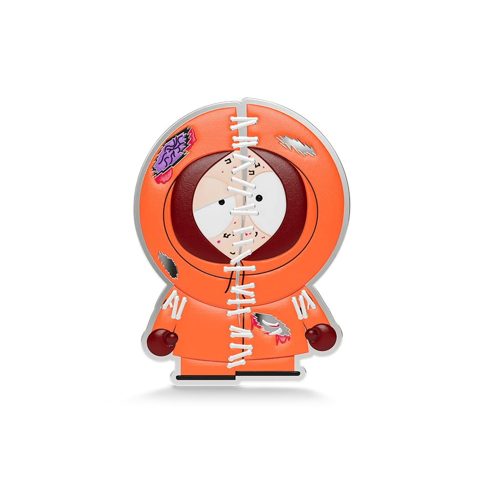 South Park - Trick-Or-Treat Kenny 1/3oz Silver Coin W/ Chase